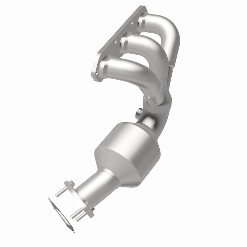 MagnaFlow Conv 06-08 Porsche Cayman DF SS OEM Grade Driver Side Catalytic Converter w/Header - Black Ops Auto Works