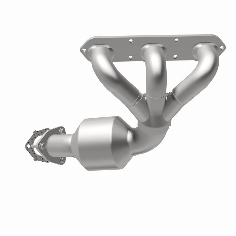 MagnaFlow Conv 06-08 Porsche Cayman DF SS OEM Grade Driver Side Catalytic Converter w/Header - Black Ops Auto Works