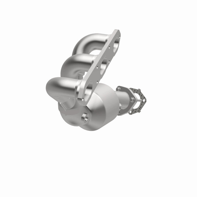 MagnaFlow Conv 06-08 Porsche Cayman DF SS OEM Grade Driver Side Catalytic Converter w/Header - Black Ops Auto Works