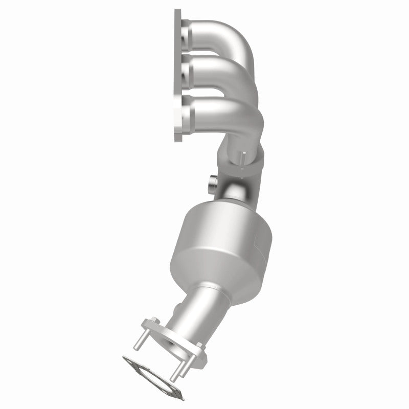 MagnaFlow Conv 06-08 Porsche Cayman DF SS OEM Grade Driver Side Catalytic Converter w/Header - Black Ops Auto Works