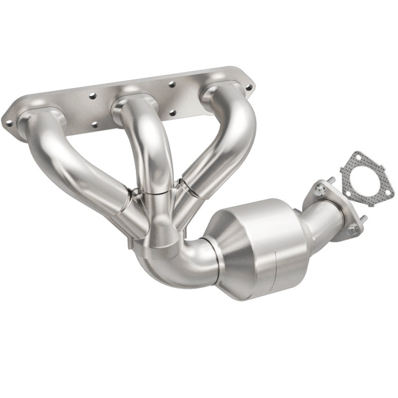 MagnaFlow Conv 06-08 Porsche Cayman DF SS OEM Grade Passenger Side Catalytic Converter w/Header - Black Ops Auto Works