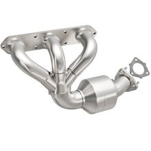 Load image into Gallery viewer, MagnaFlow Conv 06-08 Porsche Cayman DF SS OEM Grade Passenger Side Catalytic Converter w/Header - Black Ops Auto Works