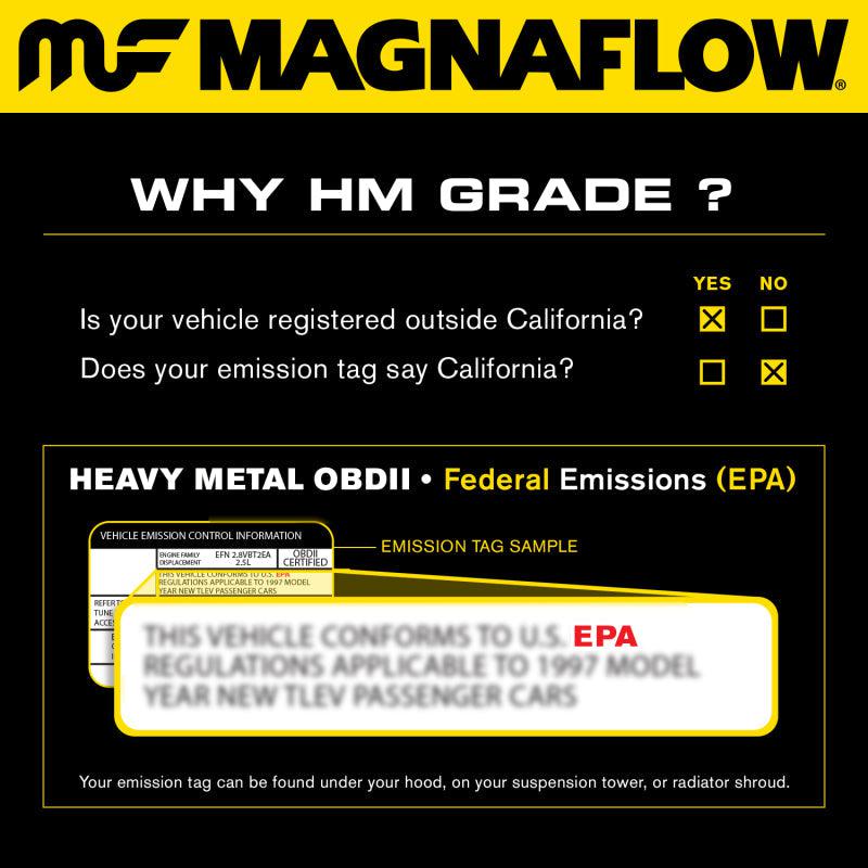 MagnaFlow Conv DF 01-04 Toyota Sequoia 4.7L P/S - Black Ops Auto Works