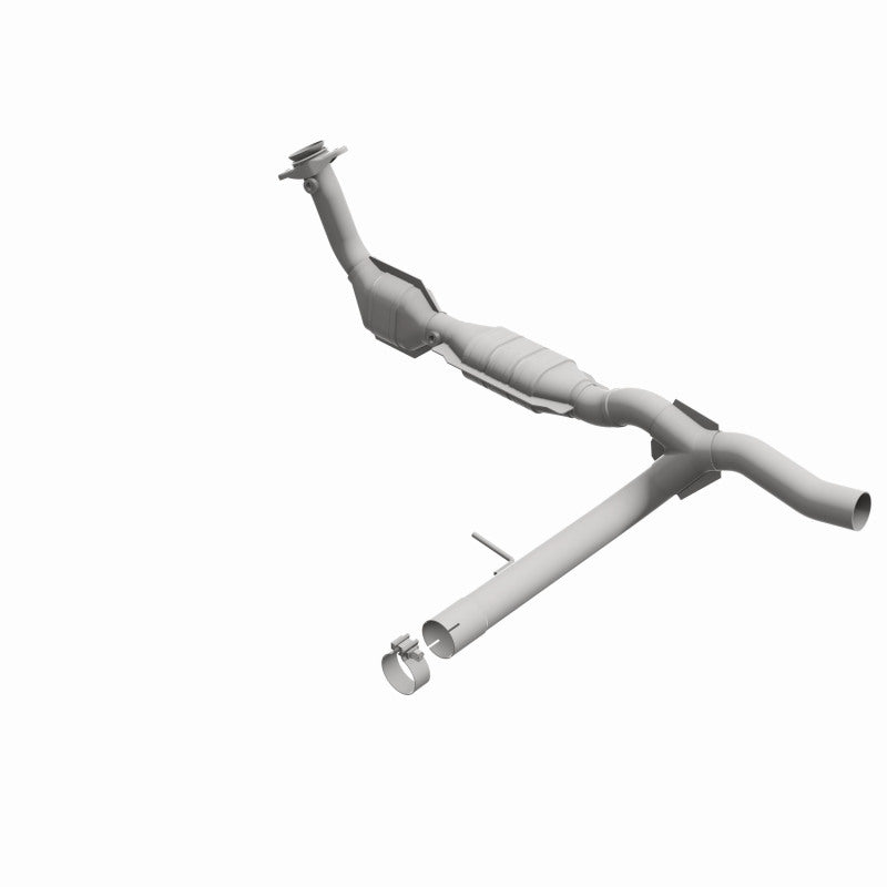 MagnaFlow Conv DF 04-06 Ford F-150 Pick Up (Exc Heritage) / 06 Lincoln Mark LT Truck Passenger Side - Black Ops Auto Works