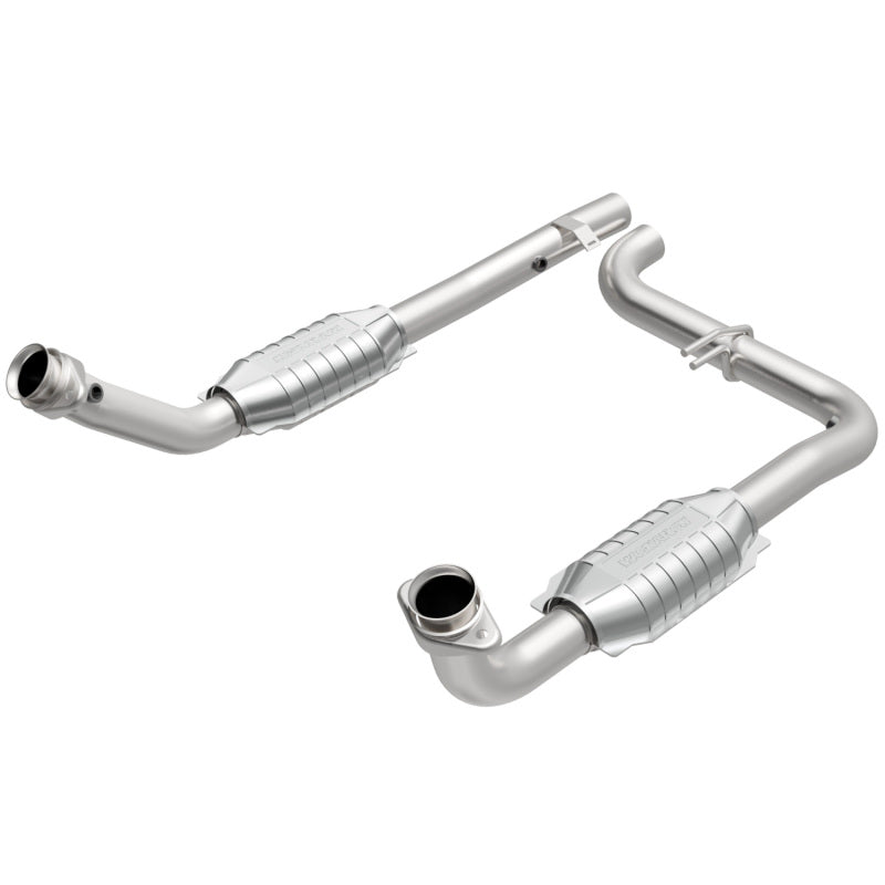 MagnaFlow Conv DF 04-06 Ford F-150 Pick Up (Exc Heritage) / 06 Lincoln Mark LT Truck Passenger Side - Black Ops Auto Works