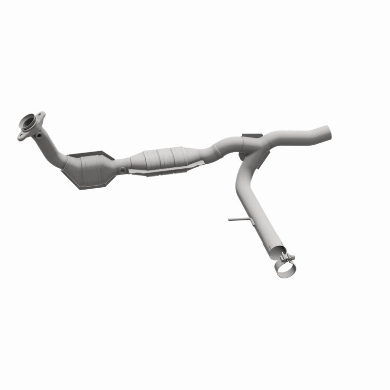 MagnaFlow Conv DF 04-06 Ford F-150 Pick Up (Exc Heritage) / 06 Lincoln Mark LT Truck Passenger Side - Black Ops Auto Works