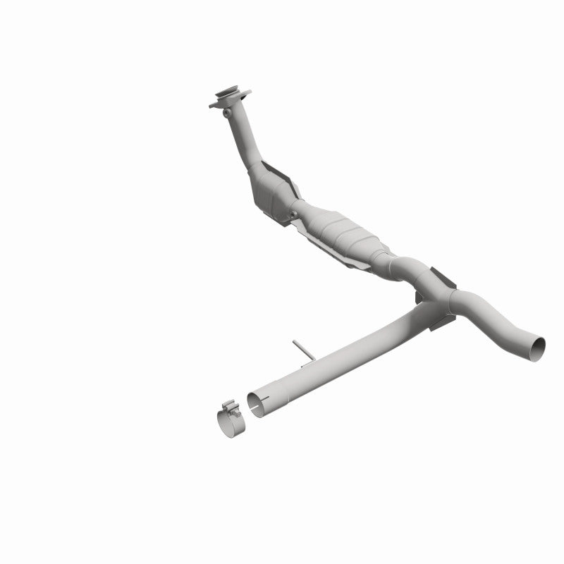 MagnaFlow Conv DF 04-06 Ford F-150 Pick Up (Exc Heritage) / 06 Lincoln Mark LT Truck Passenger Side - Black Ops Auto Works