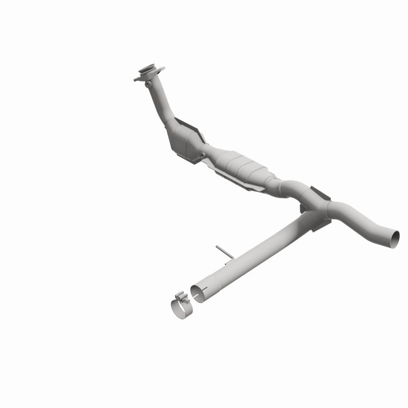 MagnaFlow Conv DF 04-06 Ford F-150 Pick Up (Exc Heritage) / 06 Lincoln Mark LT Truck Passenger Side - Black Ops Auto Works