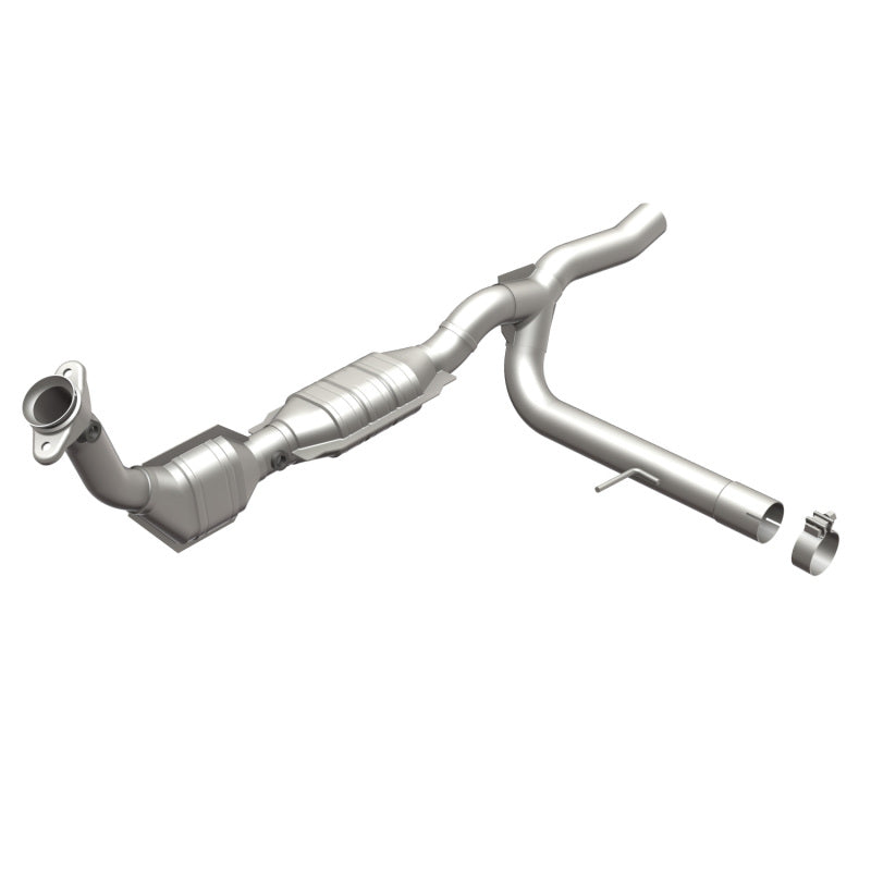 MagnaFlow Conv DF 04-06 Ford F-150 Pick Up (Exc Heritage) / 06 Lincoln Mark LT Truck Passenger Side - Black Ops Auto Works