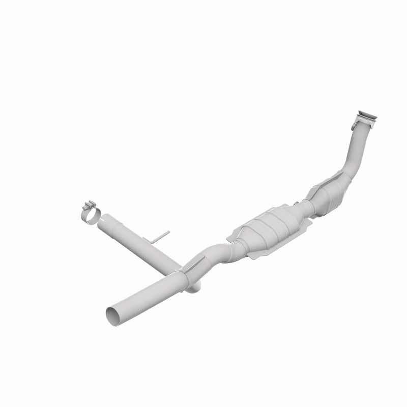 MagnaFlow Conv DF 04-06 Ford F-150 Pick Up (Exc Heritage) / 06 Lincoln Mark LT Truck Passenger Side - Black Ops Auto Works