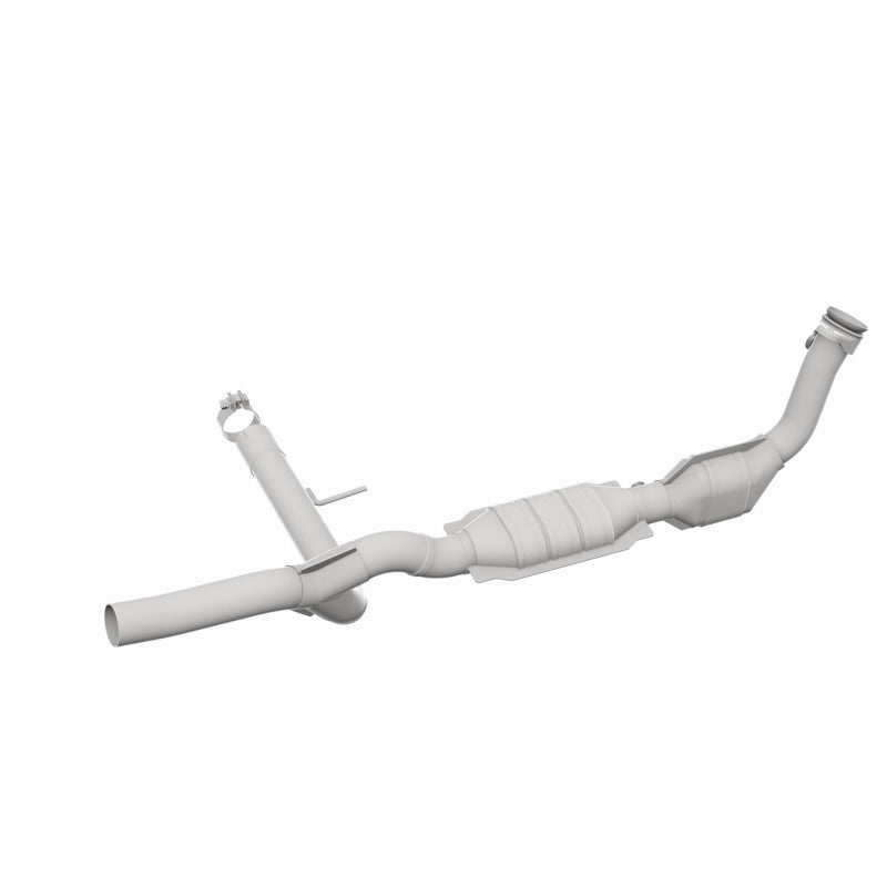 MagnaFlow Conv DF 04-06 Ford F-150 Pick Up (Exc Heritage) / 06 Lincoln Mark LT Truck Passenger Side - Black Ops Auto Works
