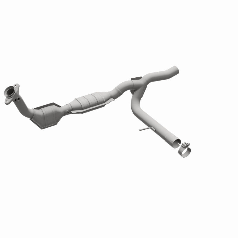 MagnaFlow Conv DF 04-06 Ford F-150 Pick Up (Exc Heritage) / 06 Lincoln Mark LT Truck Passenger Side - Black Ops Auto Works