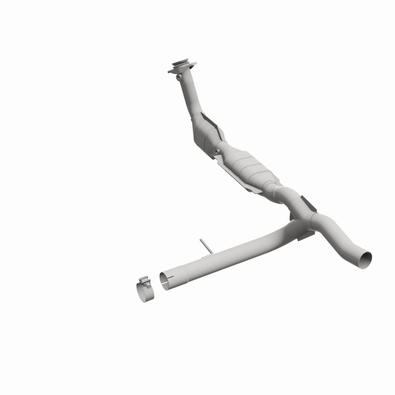 MagnaFlow Conv DF 04-06 Ford F-150 Pick Up (Exc Heritage) / 06 Lincoln Mark LT Truck Passenger Side - Black Ops Auto Works