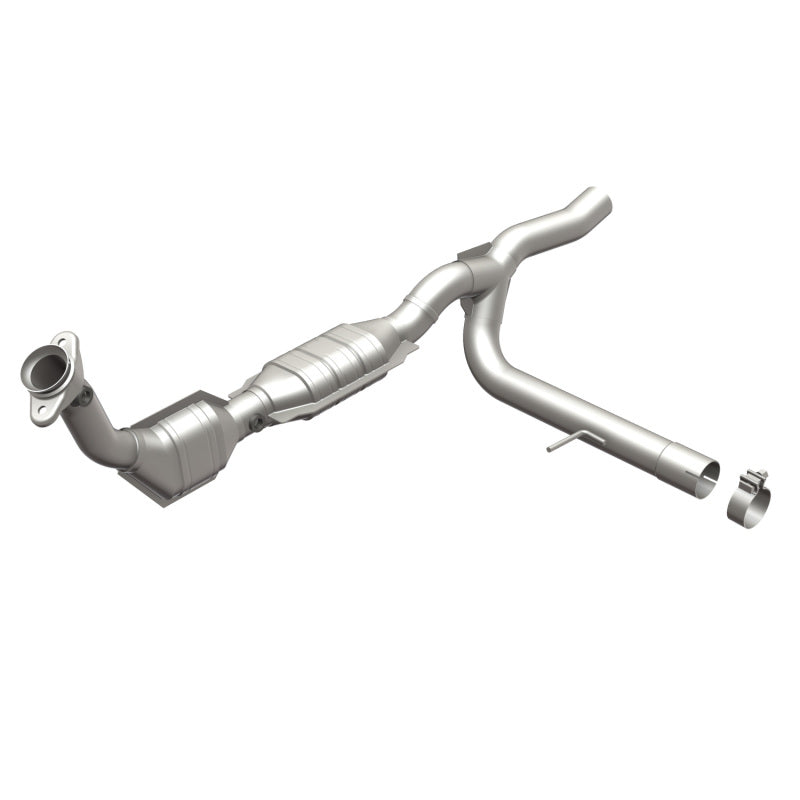 MagnaFlow Conv DF 04-06 Ford F-150 Pick Up (Exc Heritage) / 06 Lincoln Mark LT Truck Passenger Side - Black Ops Auto Works