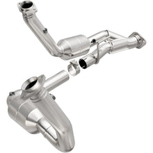 Load image into Gallery viewer, Magnaflow MagnaFlow Conv DF 06-07 Jeep Commander / 05-10 Grand Cherokee 5.7L Y-Pipe Assy (49 State)