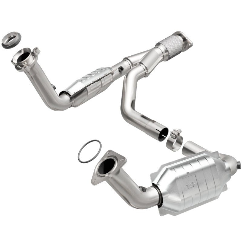 MagnaFlow Conv DF 06-09 Chevy Trailblazer SS 6.0L SS *NOT FOR SALE IN CALIFORNIA* - Black Ops Auto Works