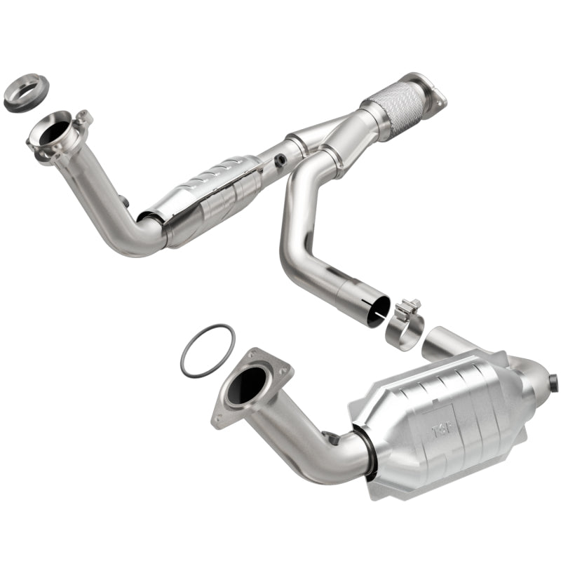 MagnaFlow Conv DF 06-09 Chevy Trailblazer SS 6.0L SS *NOT FOR SALE IN CALIFORNIA* - Black Ops Auto Works