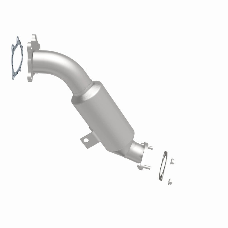 MagnaFlow Conv DF 08-09 Subaru STi front OEM - Black Ops Auto Works