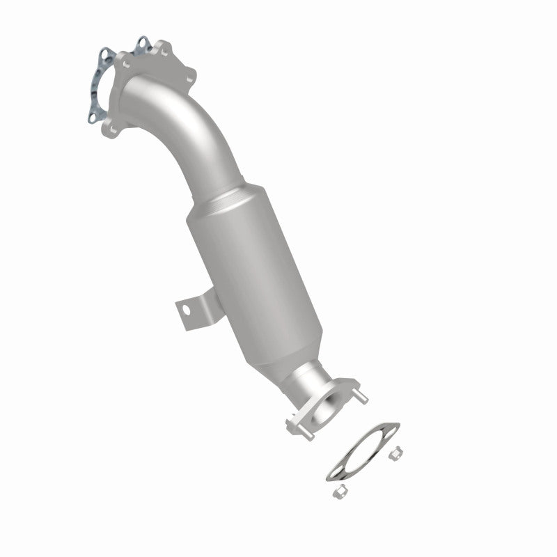 MagnaFlow Conv DF 08-09 Subaru STi front OEM - Black Ops Auto Works