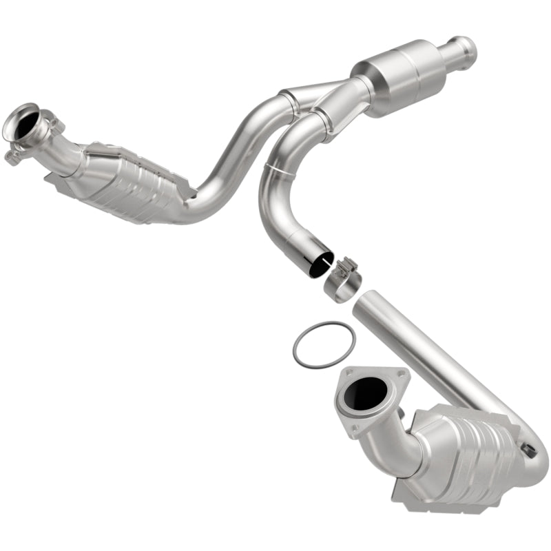 MagnaFlow Conv DF 09-13 Chevy Avalanche 5.3L - Black Ops Auto Works