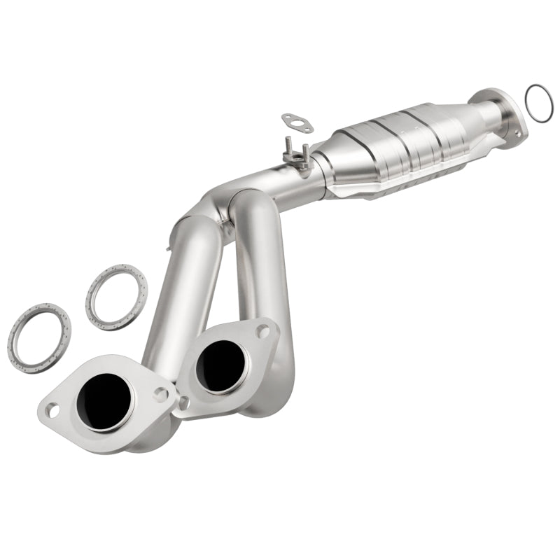 MagnaFlow Conv DF 95-97 Toyota Landcruiser 4.5L/1996 Lexus LX 450 4.5L - Black Ops Auto Works