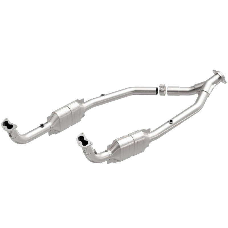 MagnaFlow Conv DF 99-04 LR Discovery V8 49S - Black Ops Auto Works
