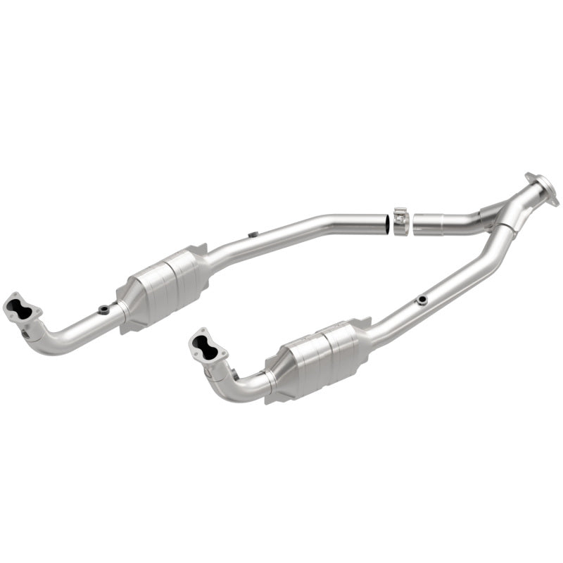 MagnaFlow Conv DF 99-04 LR Discovery V8 49S - Black Ops Auto Works