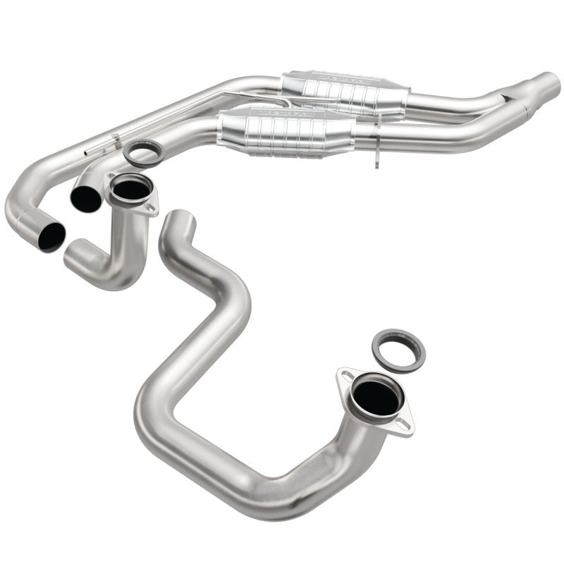 MagnaFlow Conv DF GM 89 92 (2.5in Tubing) - Black Ops Auto Works