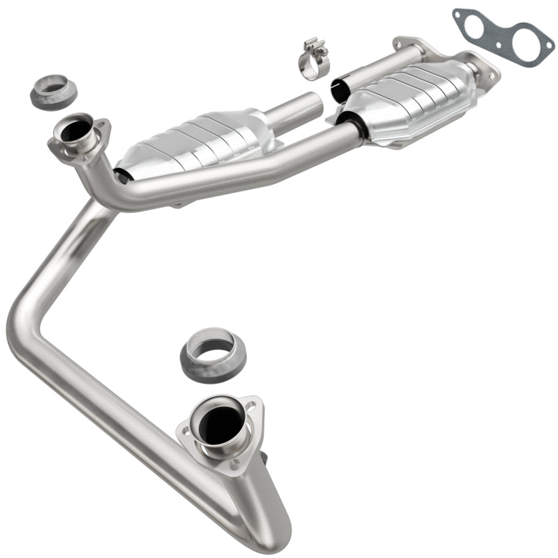 MagnaFlow Conv DF GM Truck/Suv Dual Outlet 96 - Black Ops Auto Works