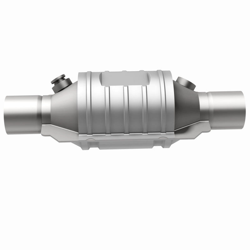MagnaFlow Conv Univ 2 Dual O2 Boss - Black Ops Auto Works