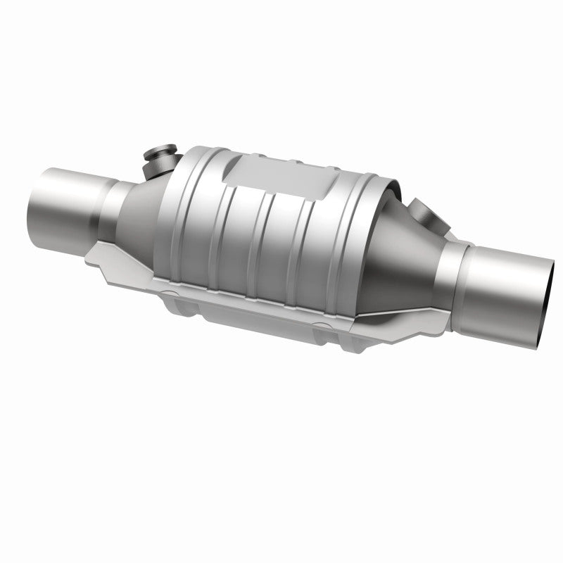 MagnaFlow Conv Univ 2 Dual O2 Boss - Black Ops Auto Works