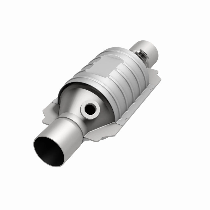 MagnaFlow Conv Univ 2 Dual O2 Boss - Black Ops Auto Works