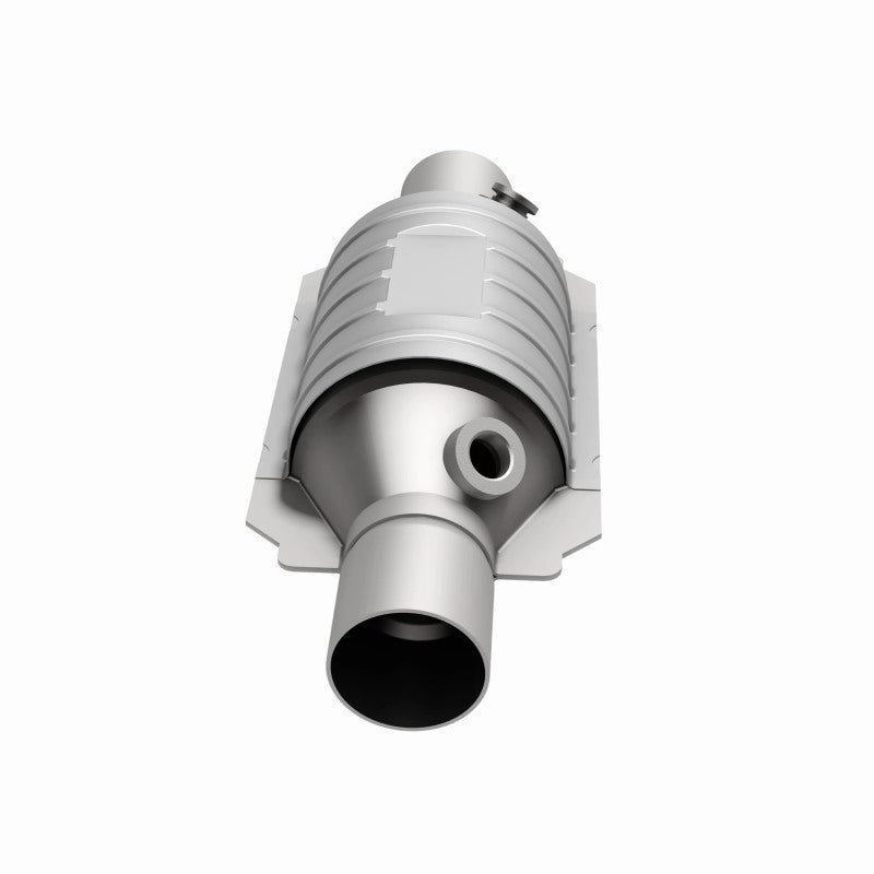 MagnaFlow Conv Univ 2 Dual O2 Boss - Black Ops Auto Works