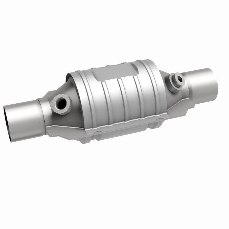 MagnaFlow Conv Univ 2 Dual O2 Boss - Black Ops Auto Works