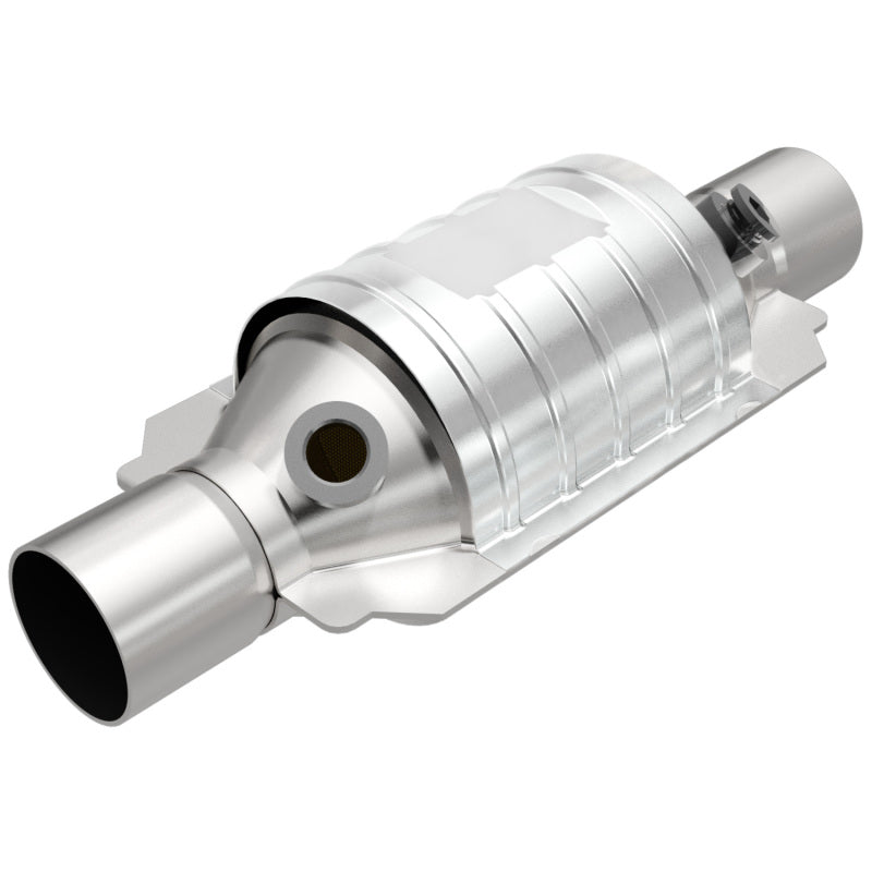 MagnaFlow Conv Univ 2 Dual O2 Boss - Black Ops Auto Works
