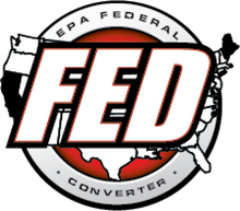 Load image into Gallery viewer, MagnaFlow Conv Univ 2/2 D/D FED - Black Ops Auto Works