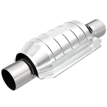 Load image into Gallery viewer, MagnaFlow Conv Univ 2.25 Single O2 FED - Black Ops Auto Works