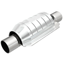 Load image into Gallery viewer, MagnaFlow Conv Univ 2.25 Single O2 FED - Black Ops Auto Works