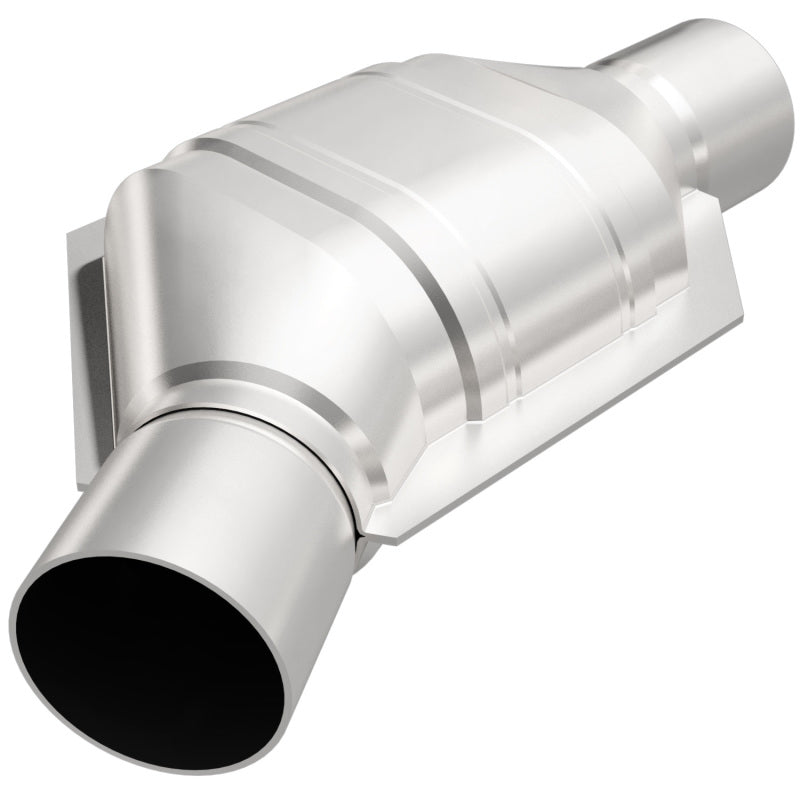 MagnaFlow Conv Univ 2.5 Angled Inlet - Black Ops Auto Works