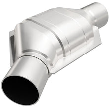Load image into Gallery viewer, MagnaFlow Conv Univ 2.5 Angled Inlet - Black Ops Auto Works