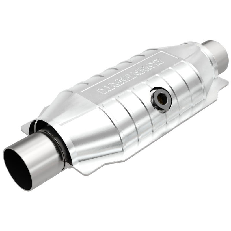 MagnaFlow Conv Univ 2.5 Mid O2 - Black Ops Auto Works