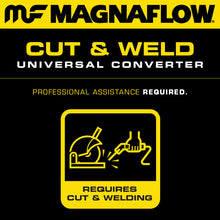 Load image into Gallery viewer, MagnaFlow Conv Univ 2.5/2 S/D FED - Black Ops Auto Works