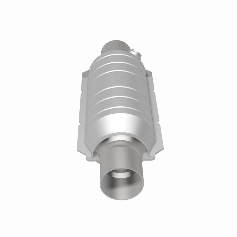 MagnaFlow Conv Univ 2in Inlet/Outlet Center/Center Round 11in Body L x 5.125in W x 15in Overall L-Catalytic Converter Universal-Magnaflow-841380066237-