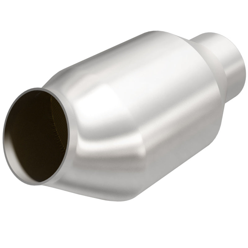 MagnaFlow Conv Univ 3 IN C/A Met. Spun - Black Ops Auto Works
