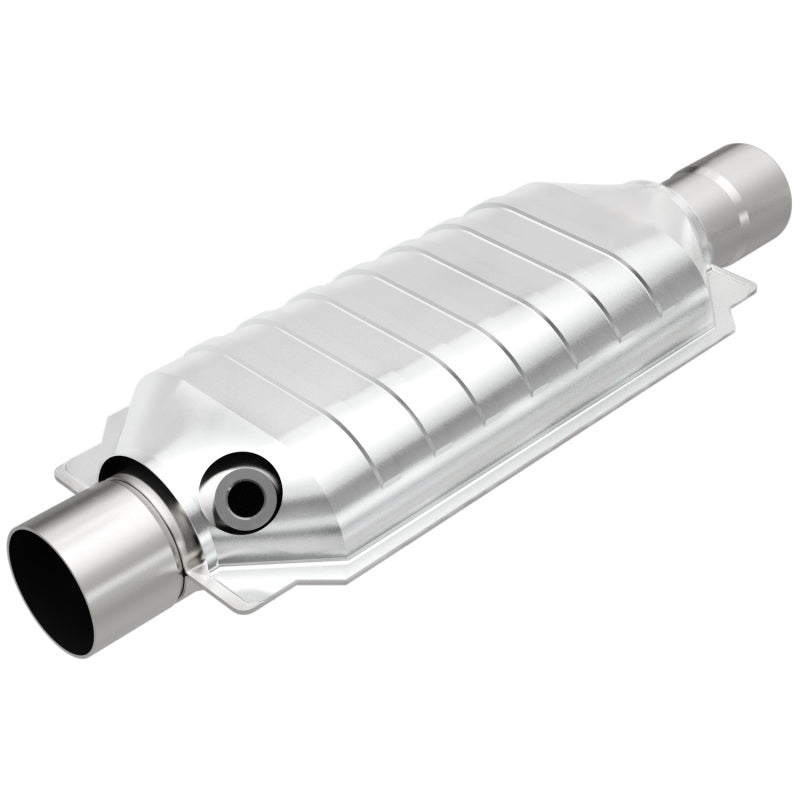 MagnaFlow Conv Univ 3 Single O2 Boss - Black Ops Auto Works