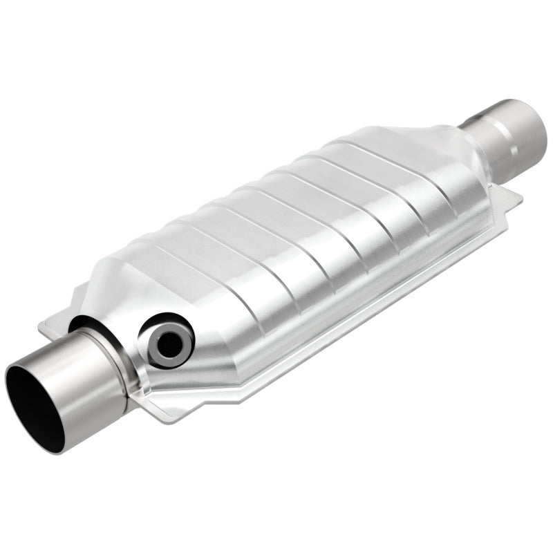 MagnaFlow Conv Univ 3 Single O2 Boss - Black Ops Auto Works