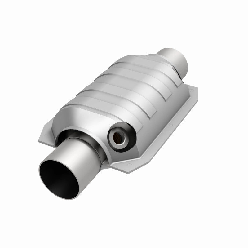 MagnaFlow Conv Univ 3 W/Dual O2 Boss - Black Ops Auto Works