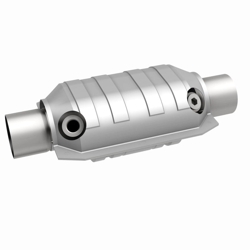 MagnaFlow Conv Univ 3 W/Dual O2 Boss - Black Ops Auto Works