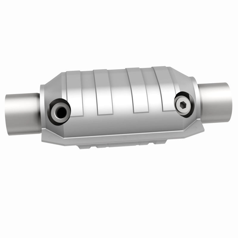 MagnaFlow Conv Univ 3 W/Dual O2 Boss - Black Ops Auto Works