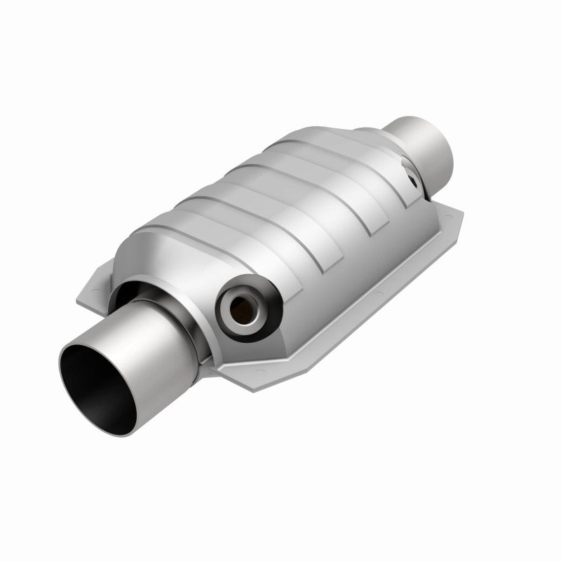 MagnaFlow Conv Univ 3 W/Dual O2 Boss - Black Ops Auto Works
